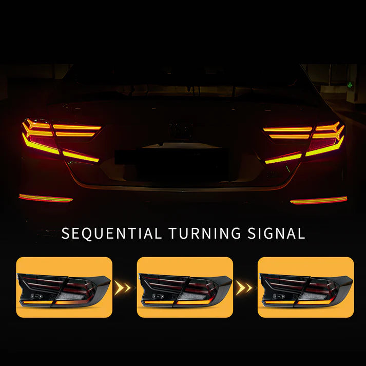 TSP LED Tail Lights for 2018-2022 Honda Accord [CV1/CV2]