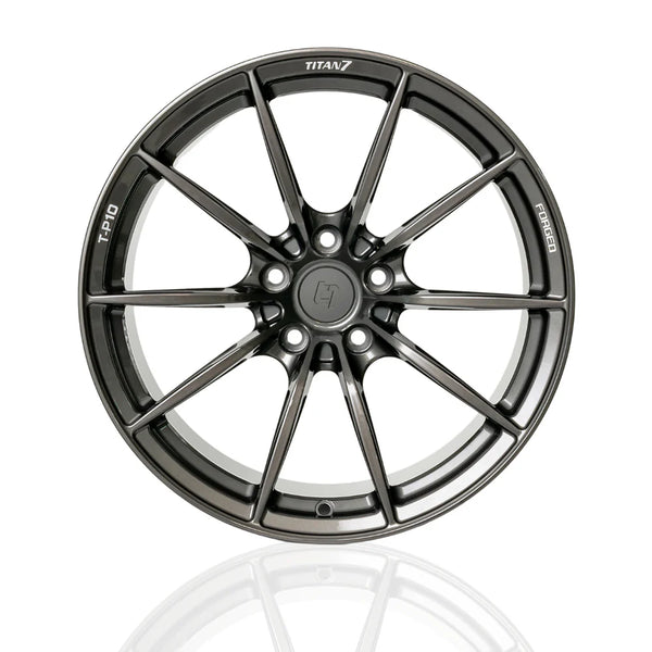 Titan7 T-P10 Forged 10 Spoke Wheel for 2017+ Honda Civic Type R [FK8/F