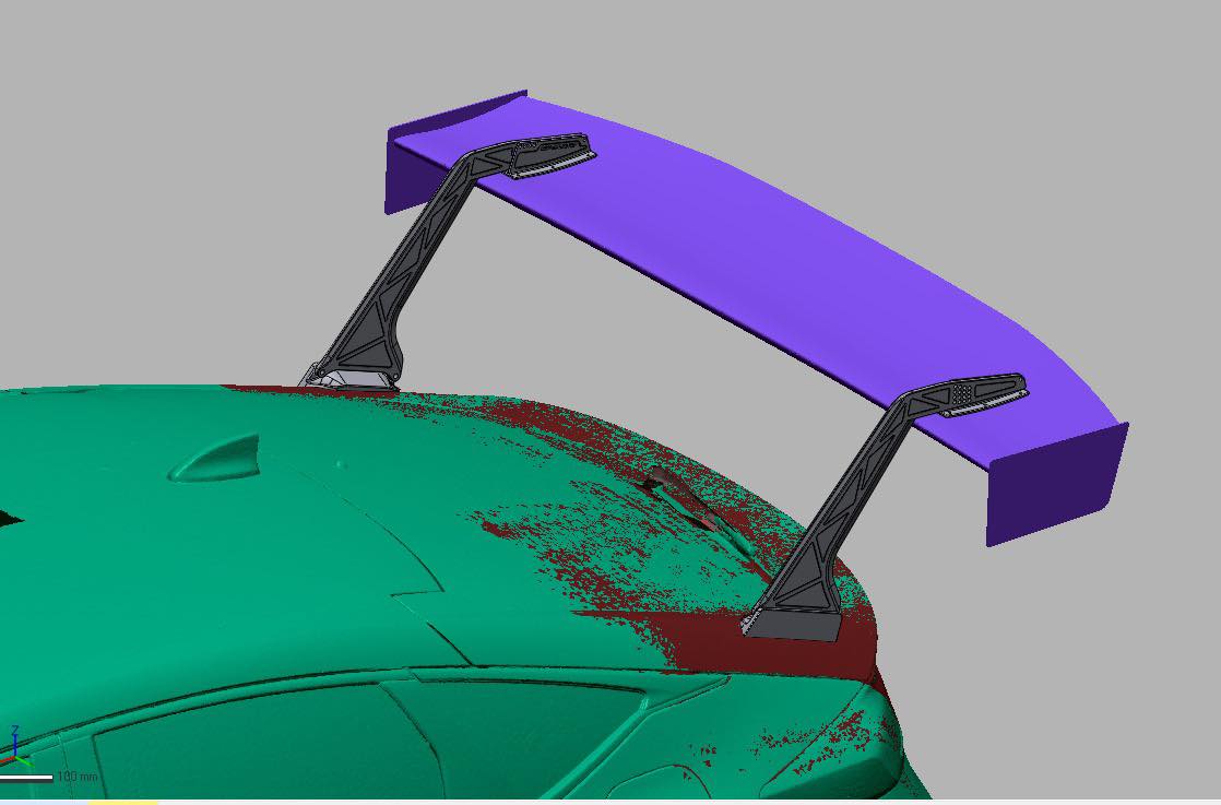 Epsilon+ GT Wing for 23-26 Honda Civic Type R [FL5]