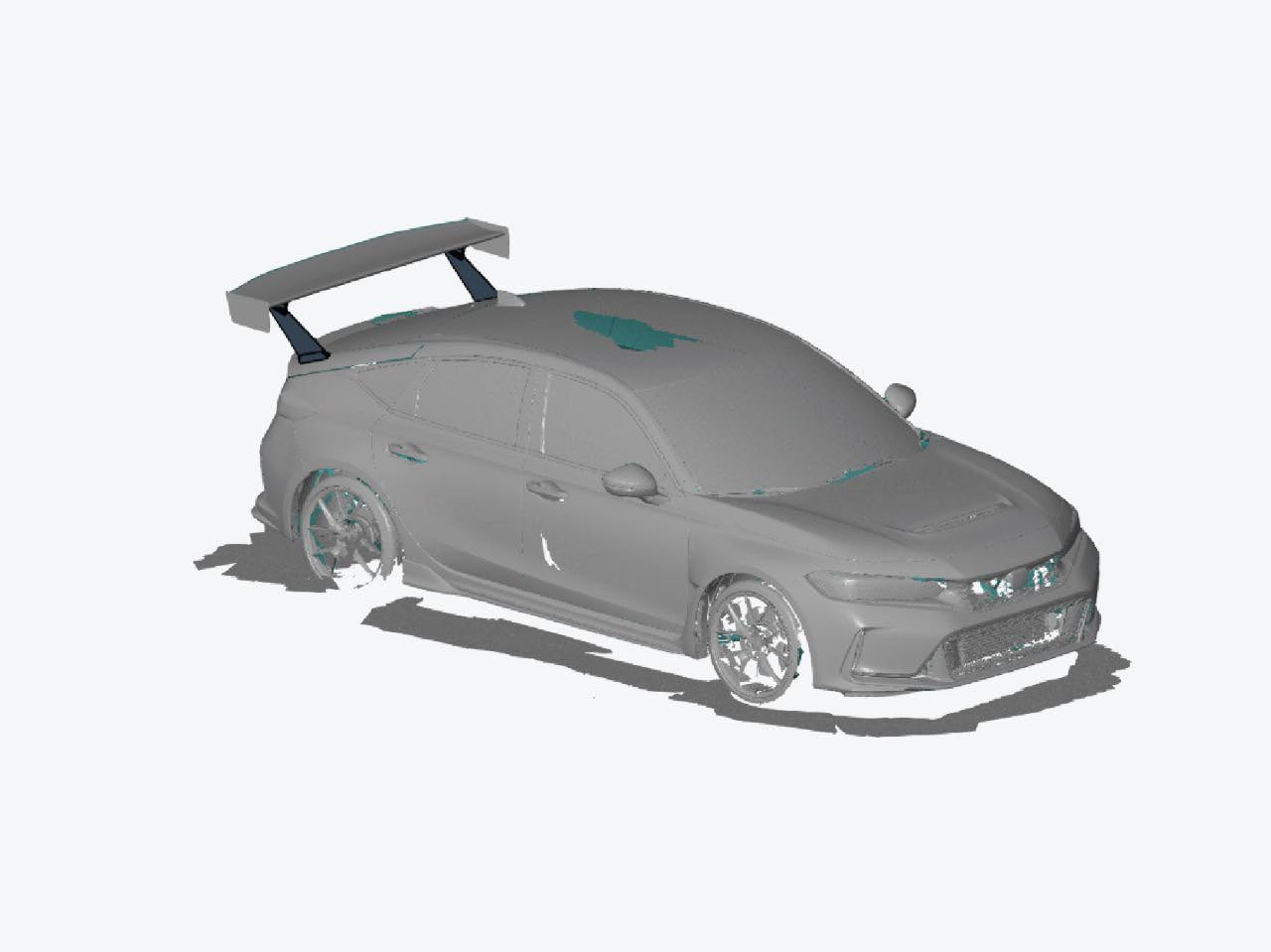 Epsilon+ GT Wing for 23-26 Honda Civic Type R [FL5]