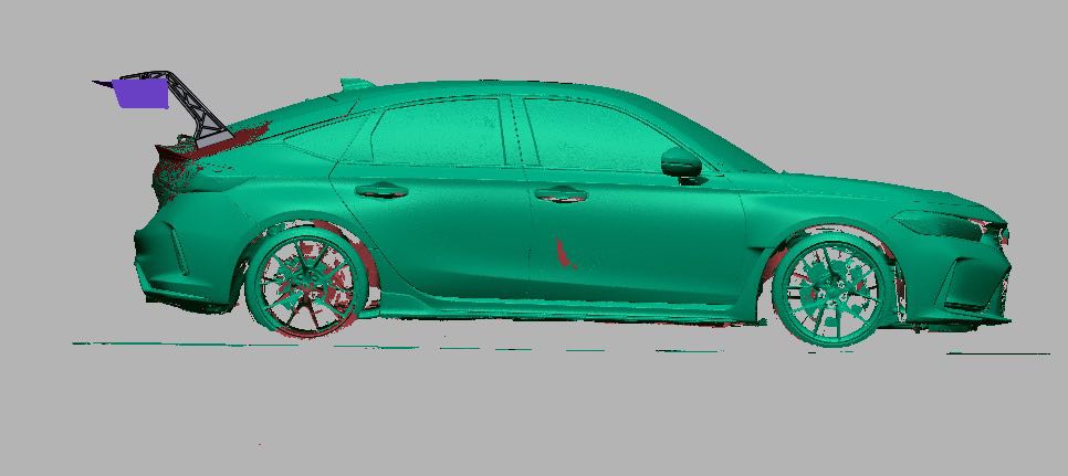Epsilon+ GT Wing for 23-26 Honda Civic Type R [FL5]