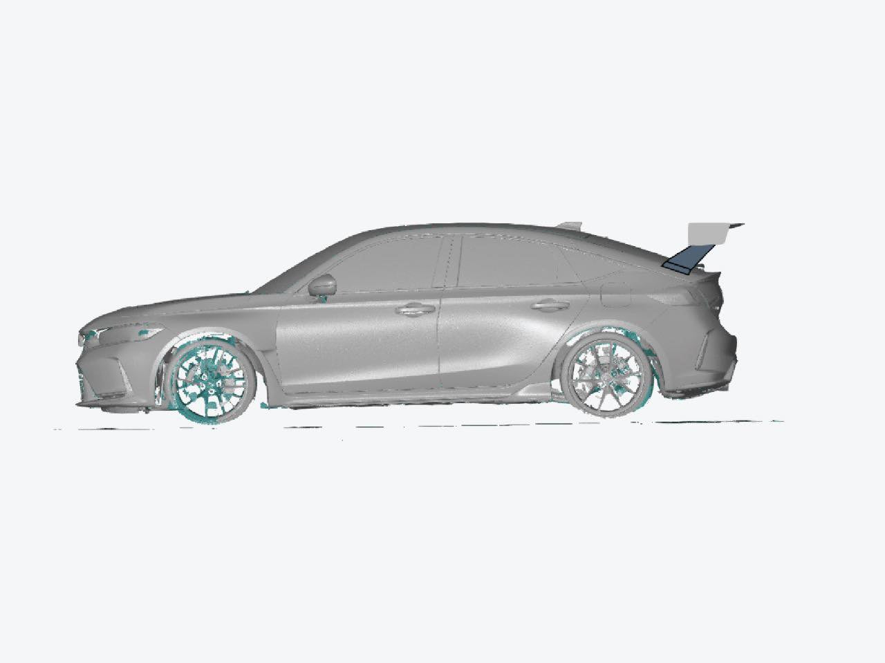 Epsilon+ GT Wing for 23-26 Honda Civic Type R [FL5]
