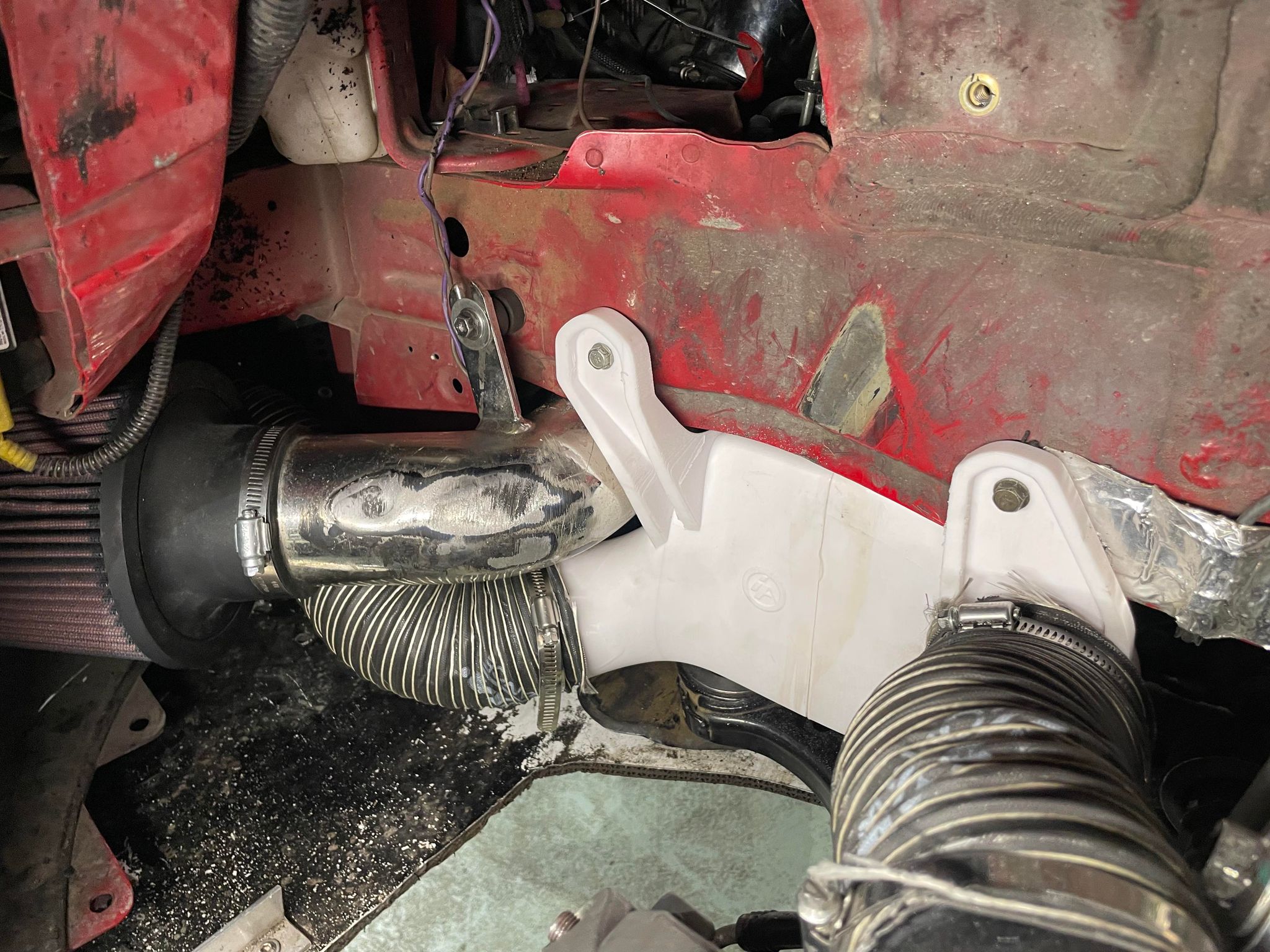 Epsilon+ Brake Duct Kit for 06-11 Honda Civic Coupe [FG]
