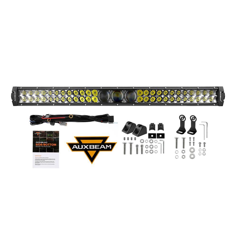 Auxbeam 5D-PRO Series 32" LED Light Bar – 33,000LM, Spot Beam, Off-Road