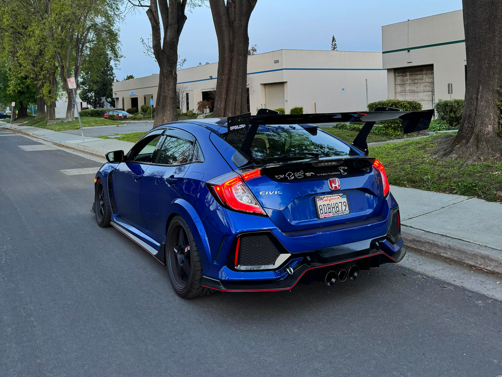Epsilon+ GT Wing for 17-21 Honda Civic Type R / Honda Civic Sport [FK7