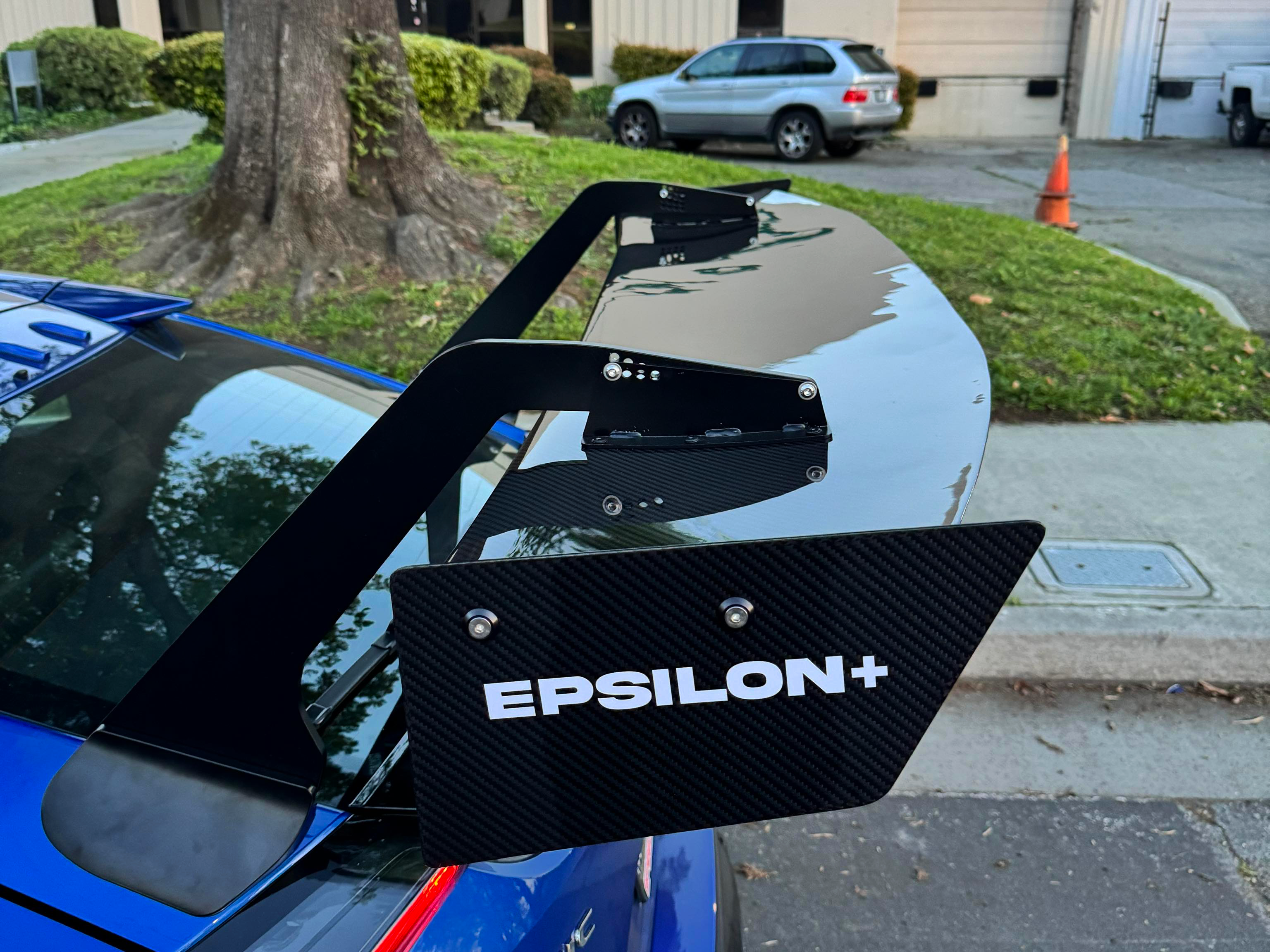 Epsilon+ GT Wing for 17-21 Honda Civic Type R / Honda Civic Sport [FK7/FK8]