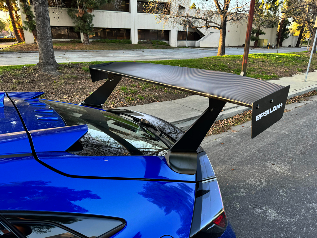 Epsilon+ GT Wing for 17-21 Honda Civic Type R / Honda Civic Sport [FK7