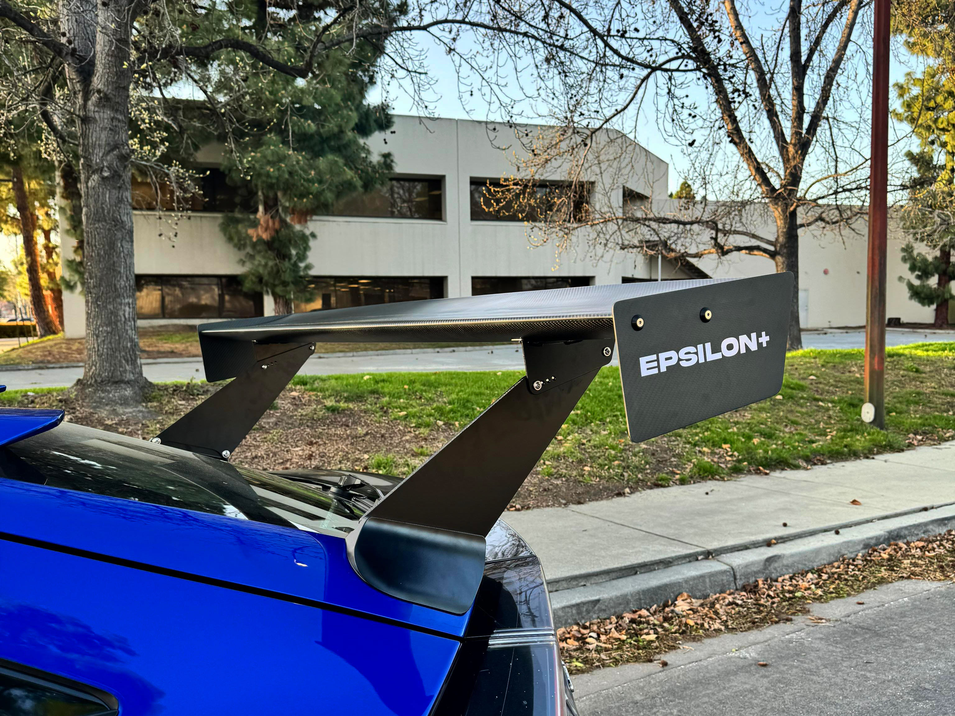 Epsilon+ GT Wing for 17-21 Honda Civic Type R / Honda Civic Sport [FK7/FK8]