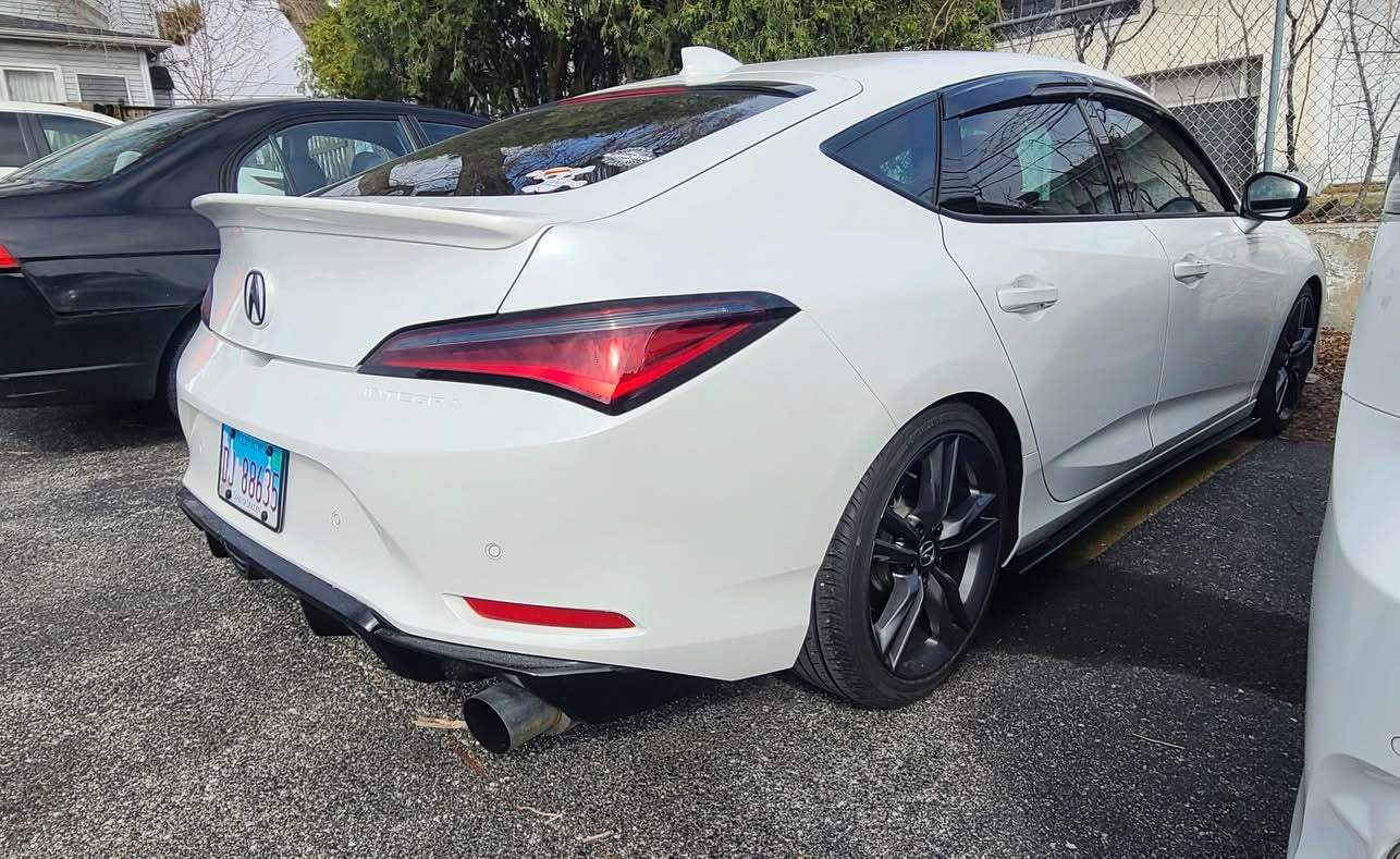 Epsilon+ Rear Trunk Lip for 23-26 Acura Integra [DE]
