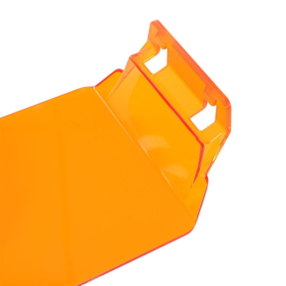 Auxbeam V-MAX Series LED Pod Light Covers – 4"/5"/7", Dark Amber