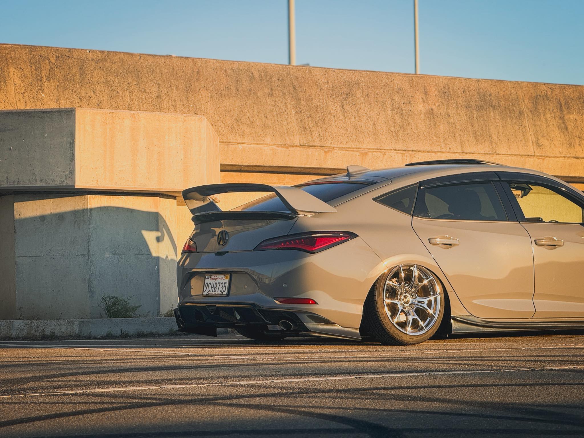 Epsilon+ Sport Wing for 23-26 Acura Integra [DE]