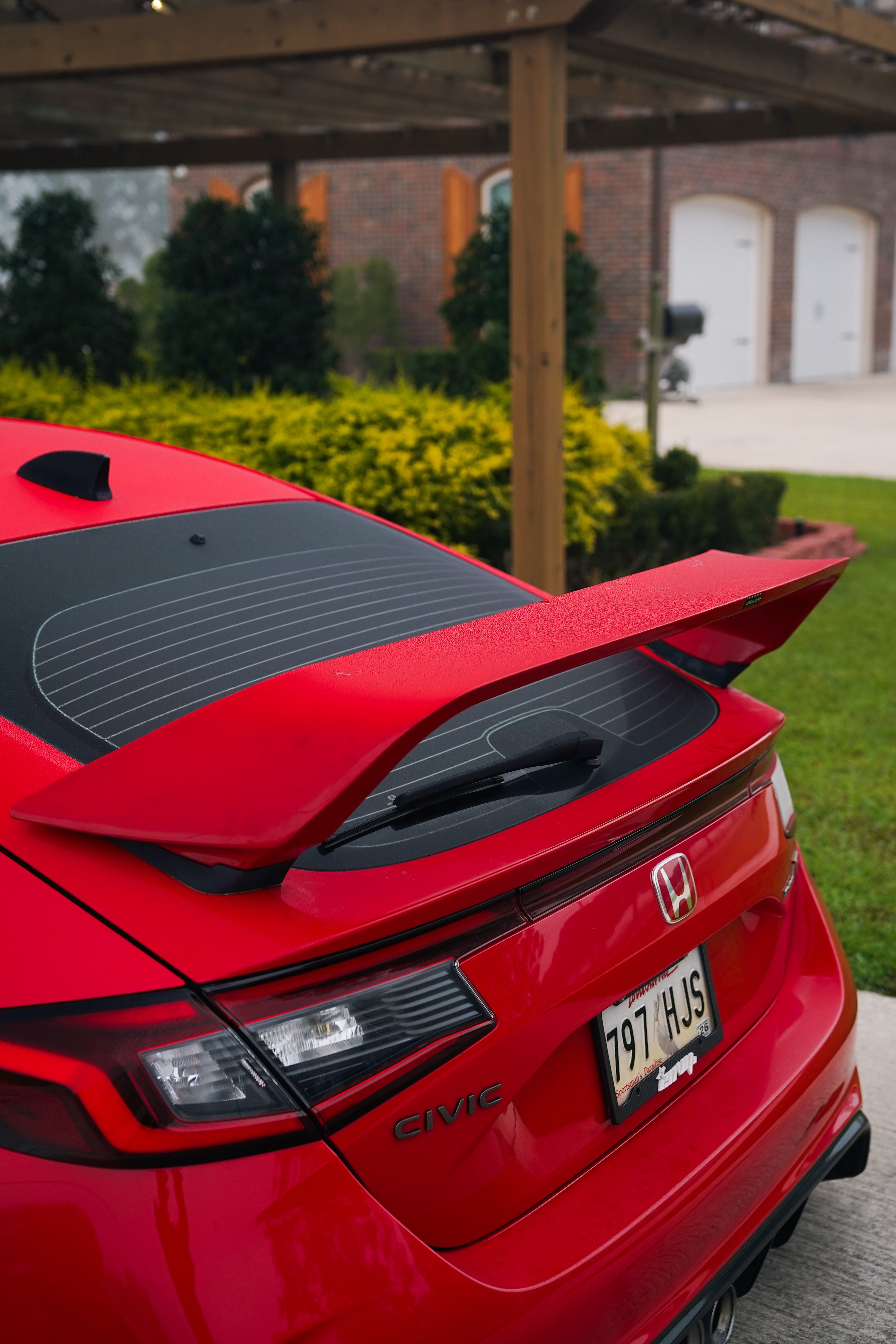 Epsilon+ Sport Wing for 22-26 Honda Civic Hatchback [FL]