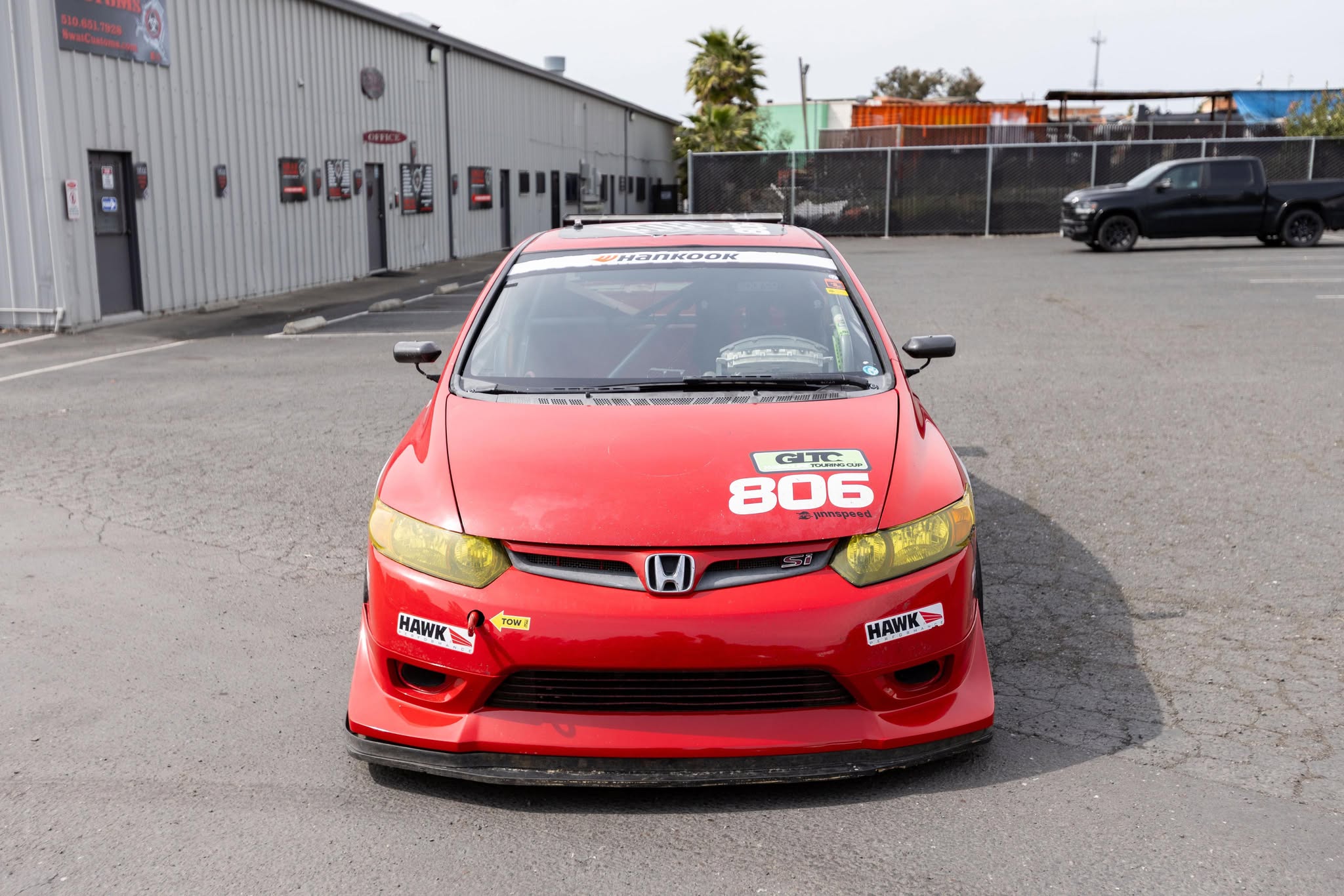 Epsilon+ Front Lip for 06-08 Honda Civic Coupe [FG2]