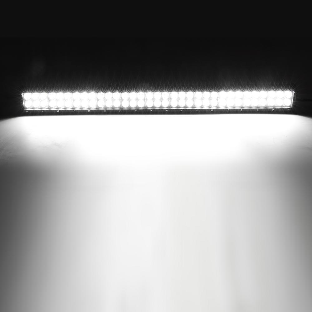 Auxbeam Classic-SM Series 32" Dual Row LED Light Bar – 6000K White, Combo Beam