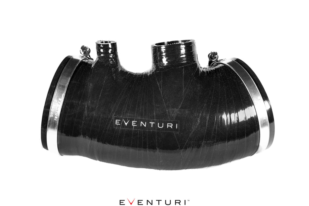 Black Carbon Fiber Intake System for 2017+ Honda Civic Type R FK8