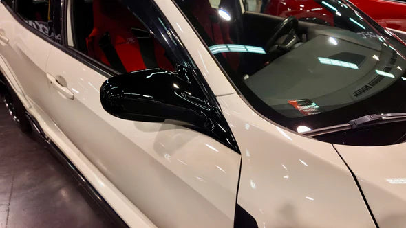 Ballade Sports FK Power Adjustable Side Mirrors for 2016-2021 Honda Civic [FC/FK]