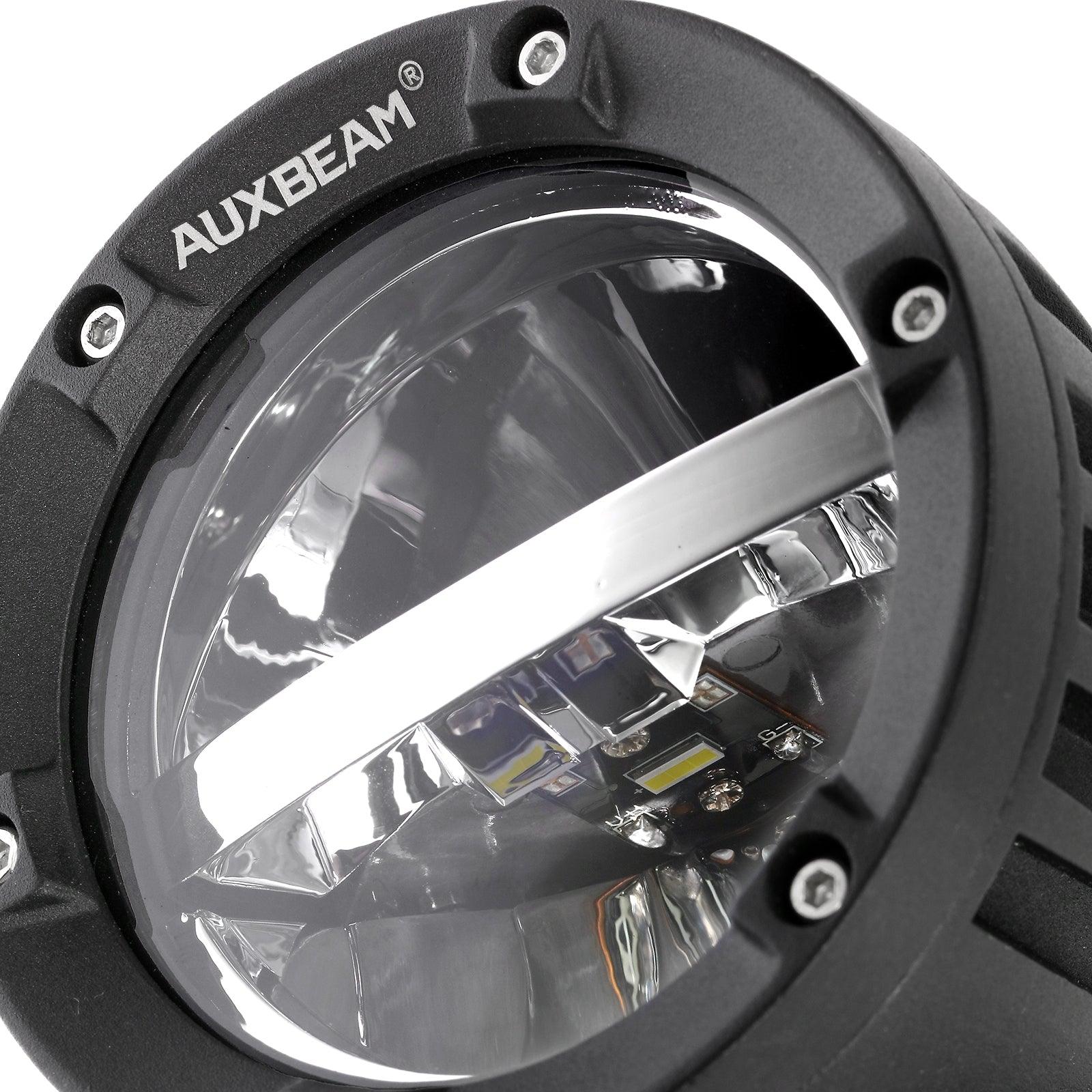 Auxbeam C4 Series 4" LED Driving Lights – 100W, Combo Beam