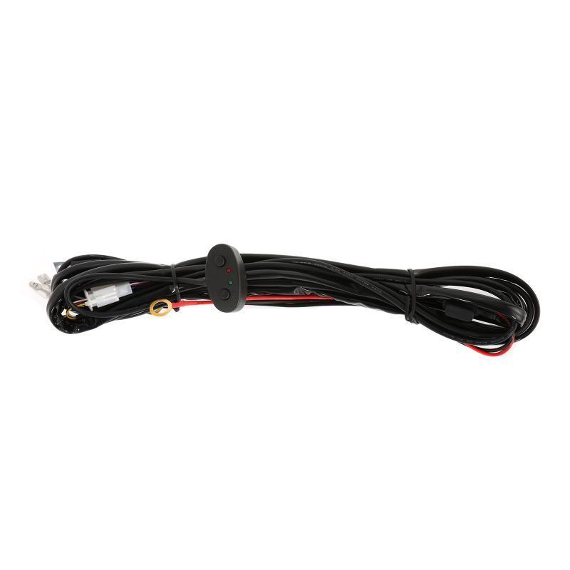 Auxbeam 10FT Wiring Harness – For 6 Mode LED Light Bars, 12V 40A Relay