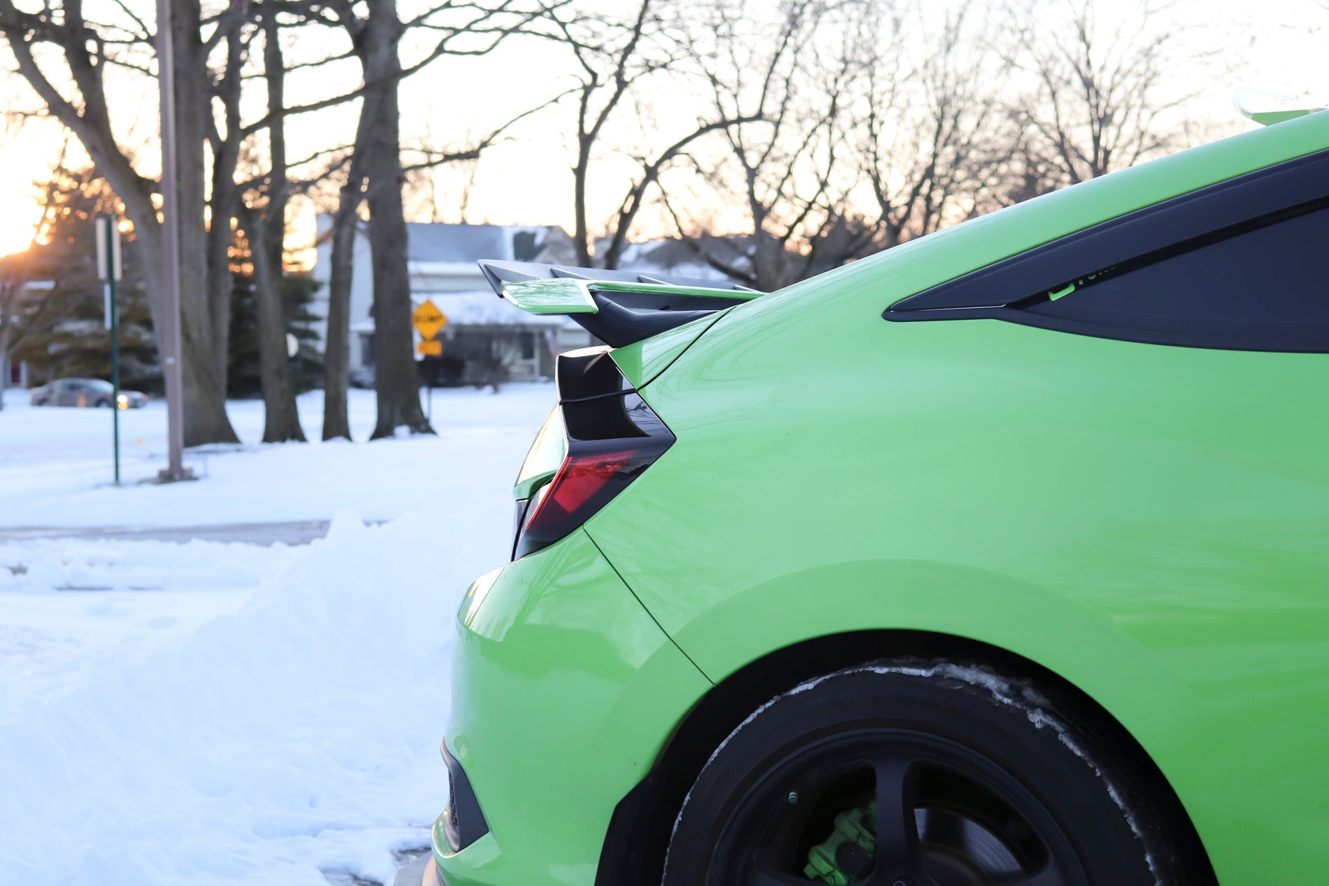 Epsilon+ Spoiler Extension for 17-20 Honda Civic Si Coupe [FC3]