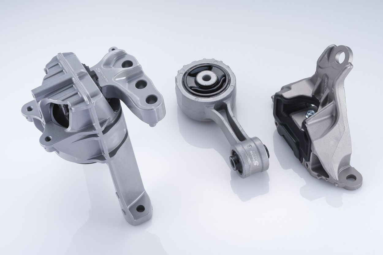 Spoon Engine & Transmission Mount Set for 2023+ Honda Civic Type R / 2024+ Acura Integra Type S [FL5/DE5]