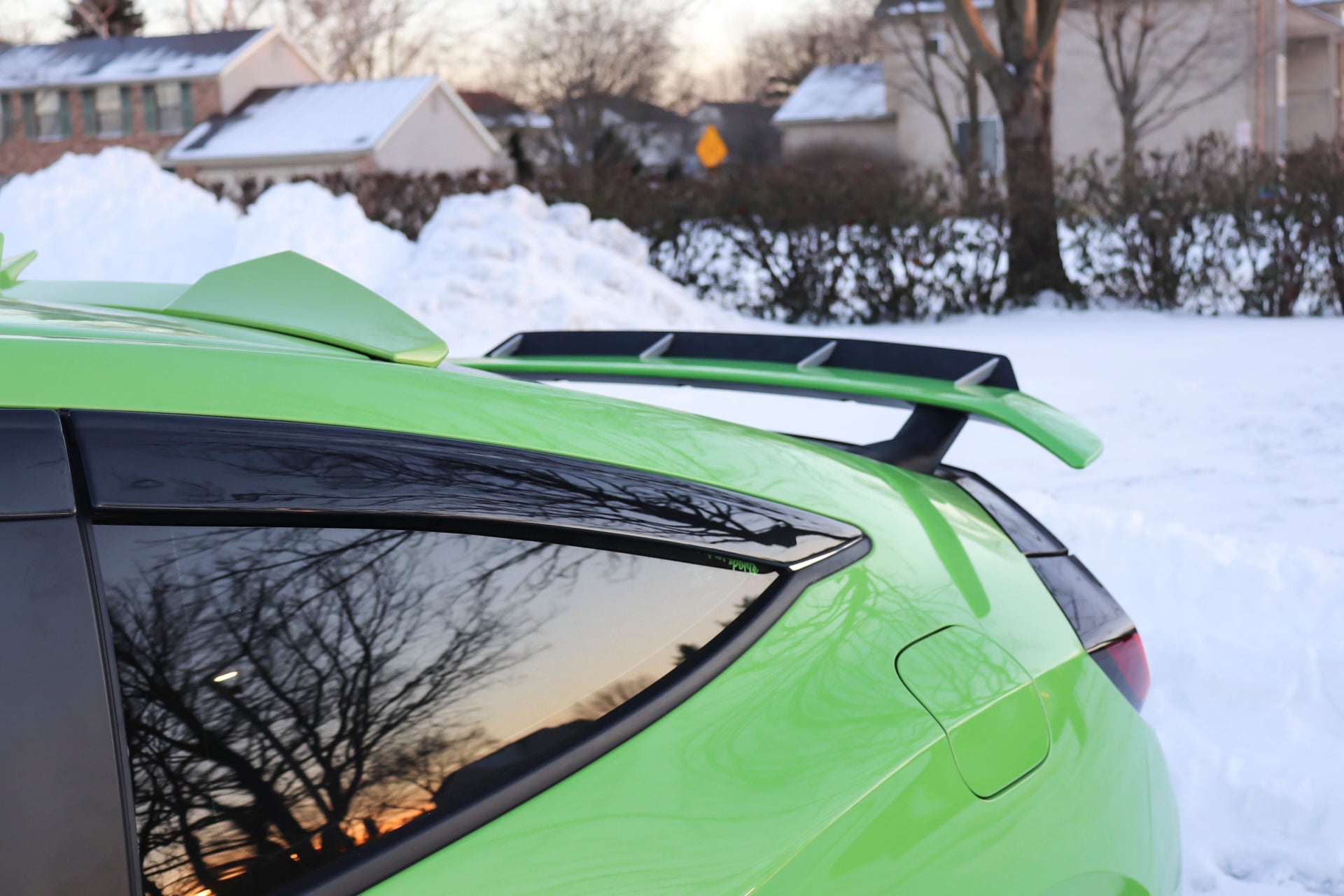 Epsilon+ Spoiler Extension for 17-20 Honda Civic Si Coupe [FC3]