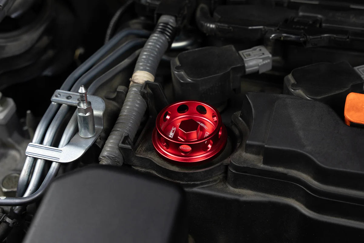 HPS Performance Billet Oil Cap for Honda/Acura