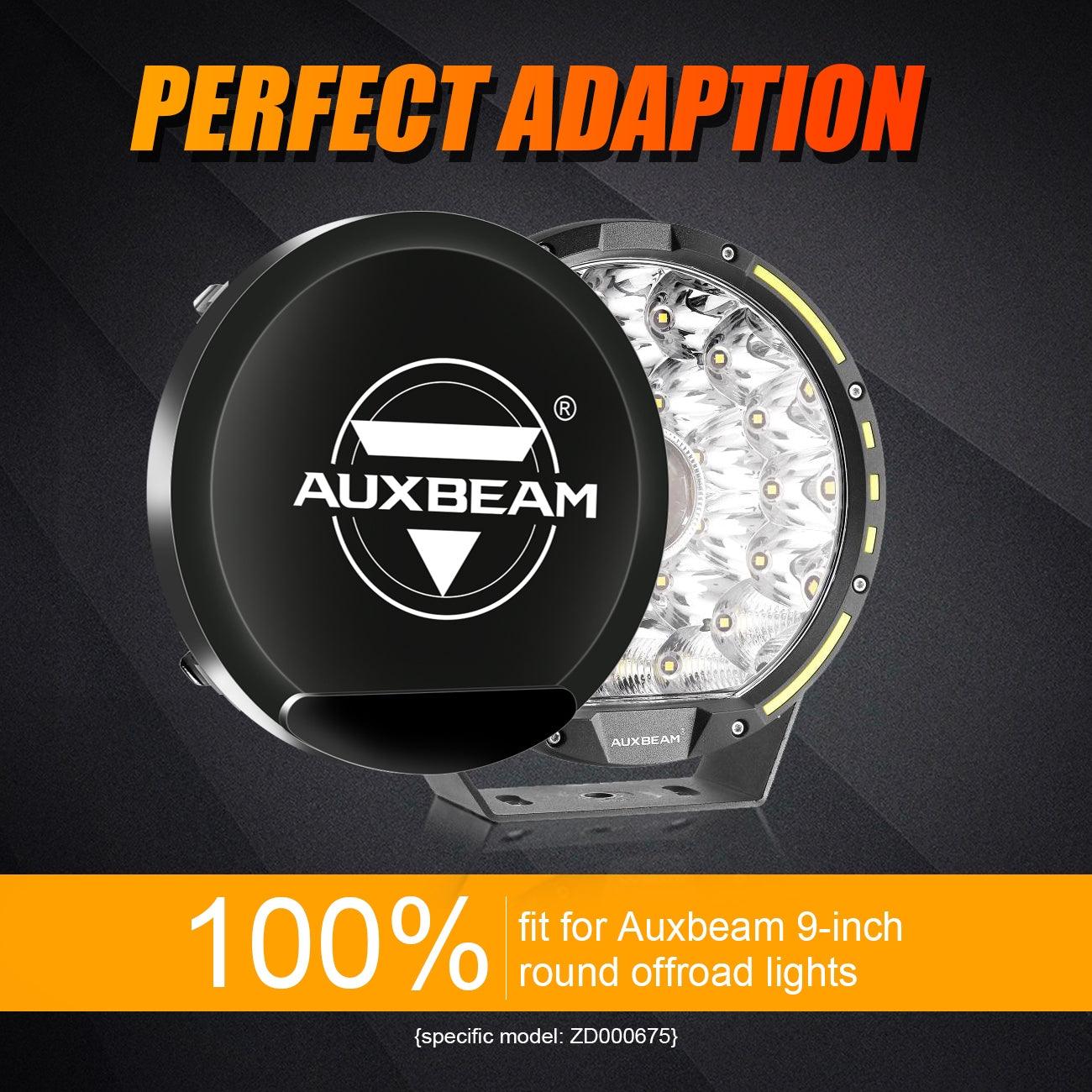 Auxbeam 360-PRO Series 9" LED Off Road Driving Lights – 270W, 37,776LM
