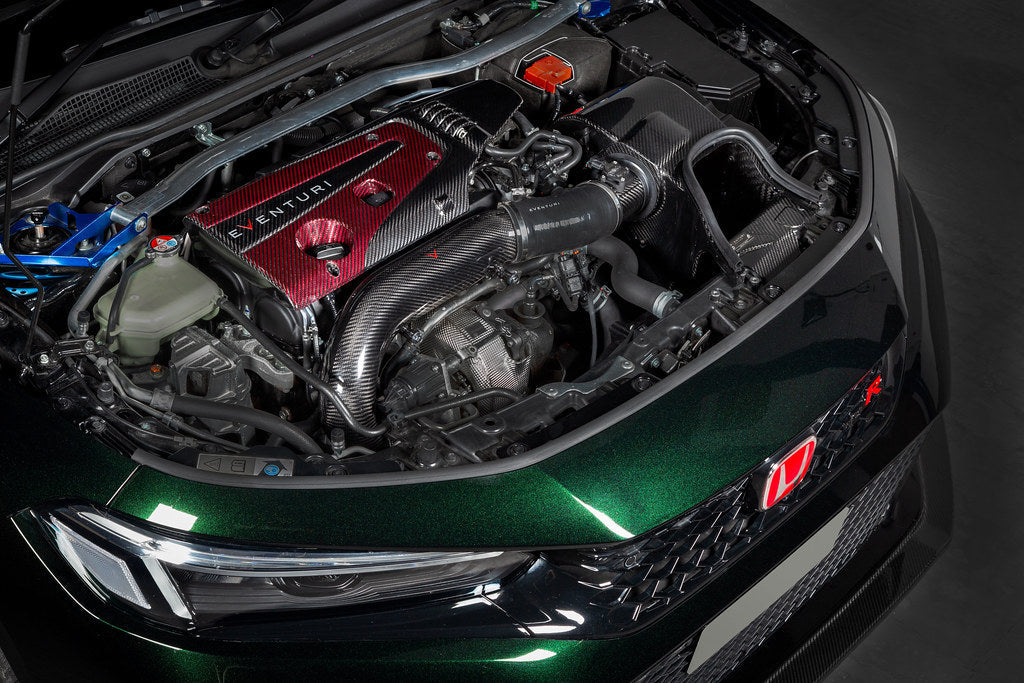 Eventuri FL5 Civic Type-R Carbon Charge Pipe
