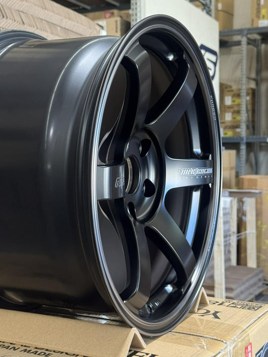 Volk Racing Rays TE37 SAGA S-Plus Black Shadow LTD | 18x10 +40 (5x120)