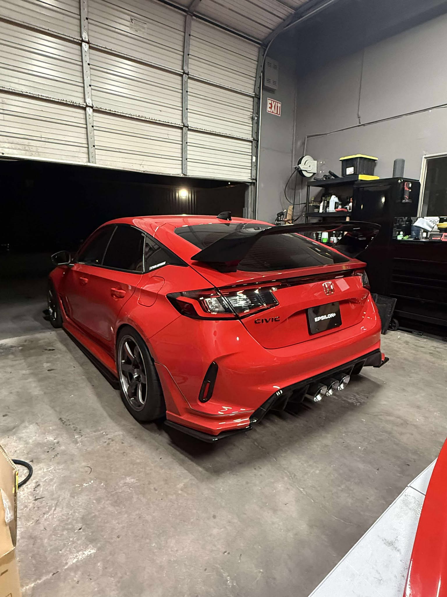 Epsilon+ Sport Wing for 22-26 Honda Civic Hatchback [FL]