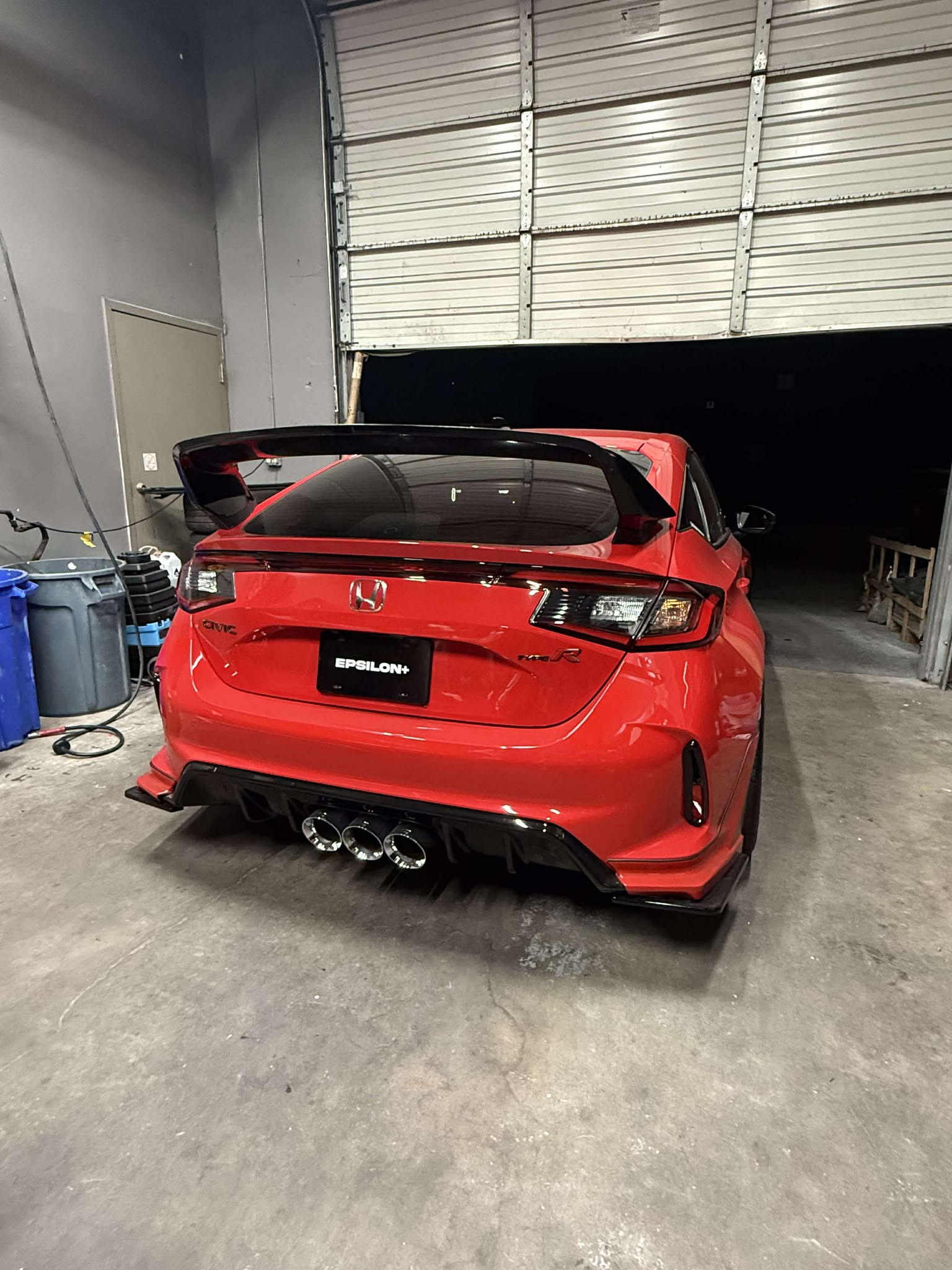 Epsilon+ Sport Wing for 22-26 Honda Civic Hatchback [FL]