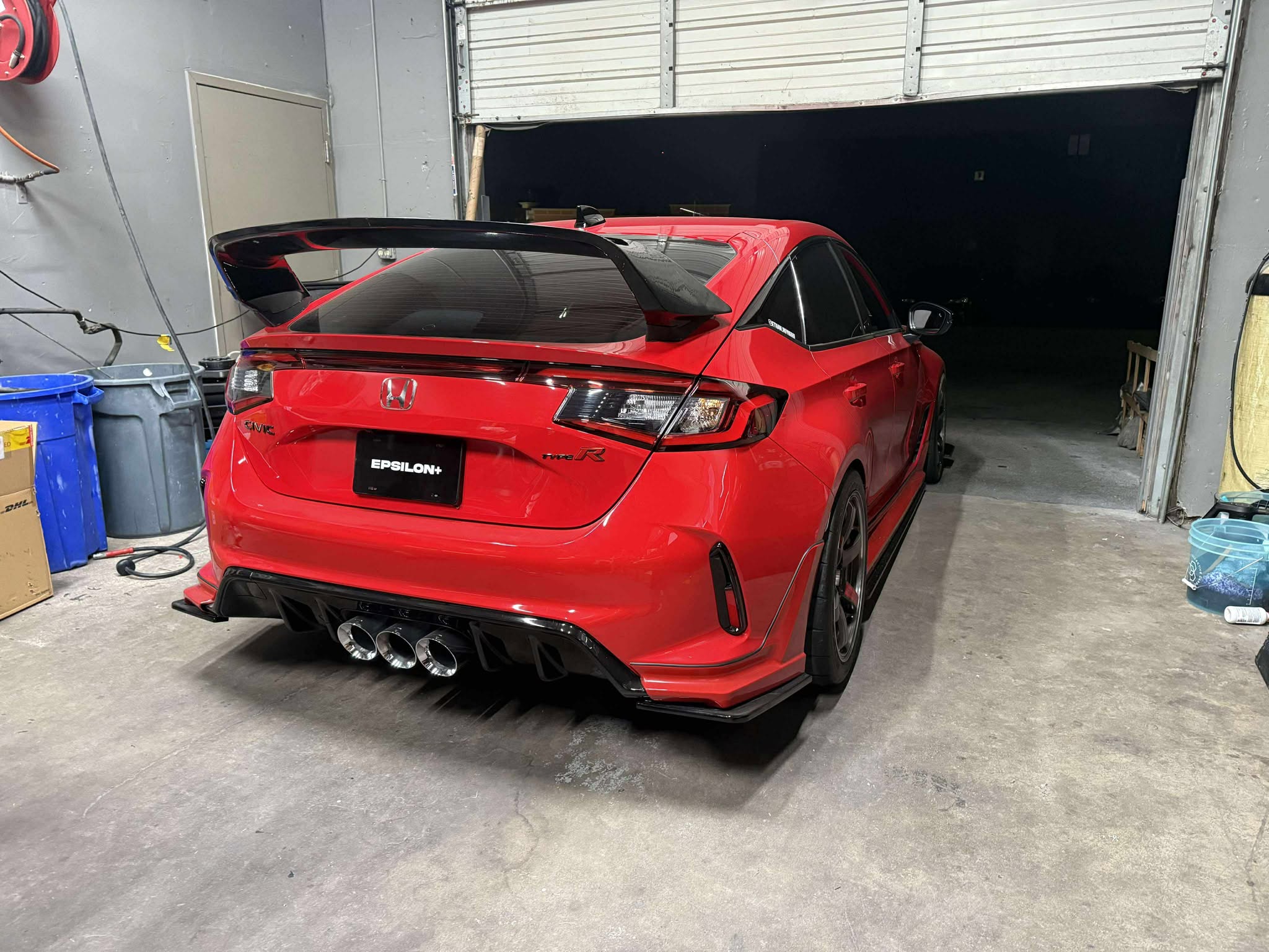 Epsilon+ Sport Wing for 22-26 Honda Civic Hatchback [FL]