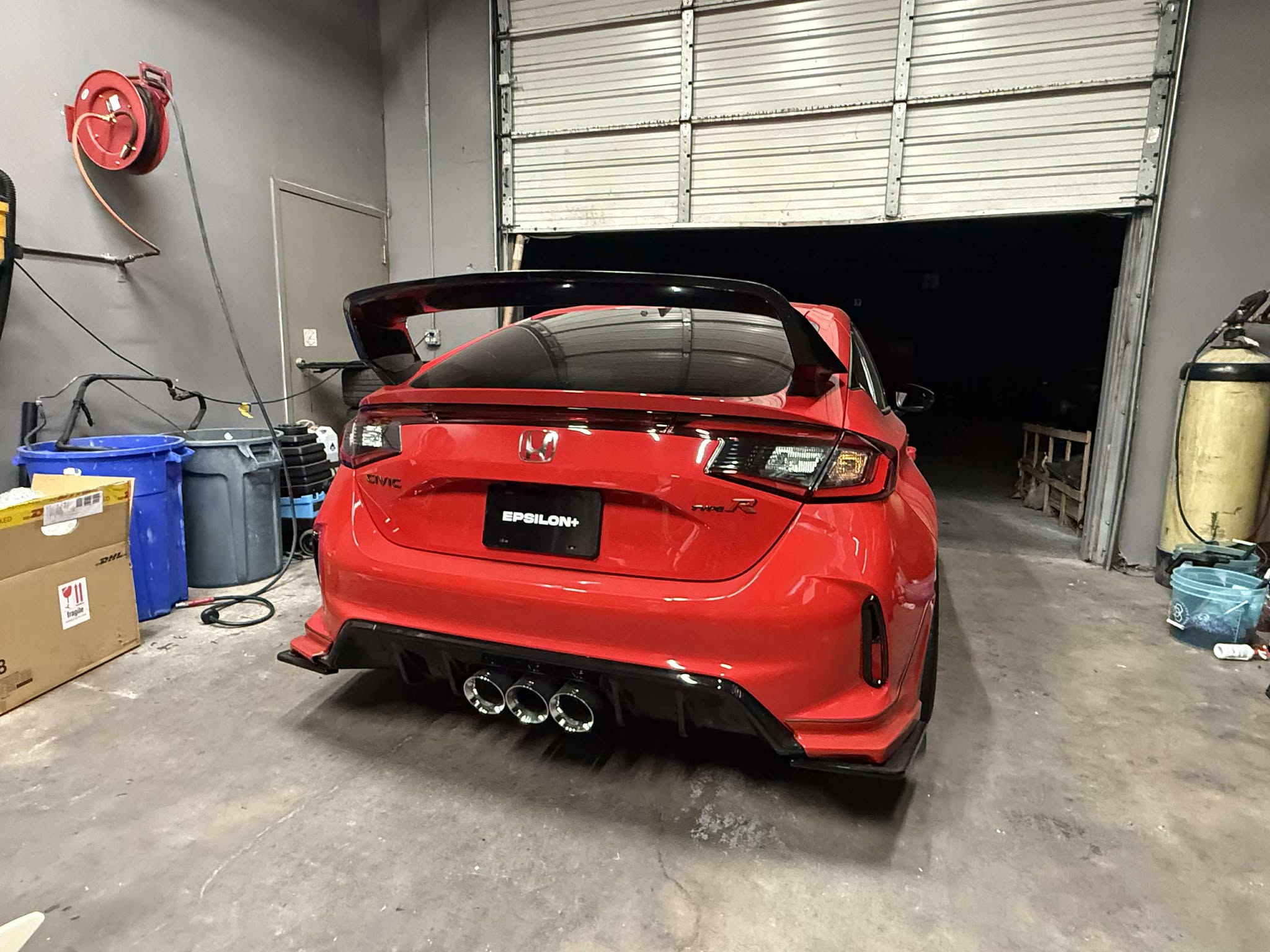 Epsilon+ Sport Wing for 22-26 Honda Civic Hatchback [FL]