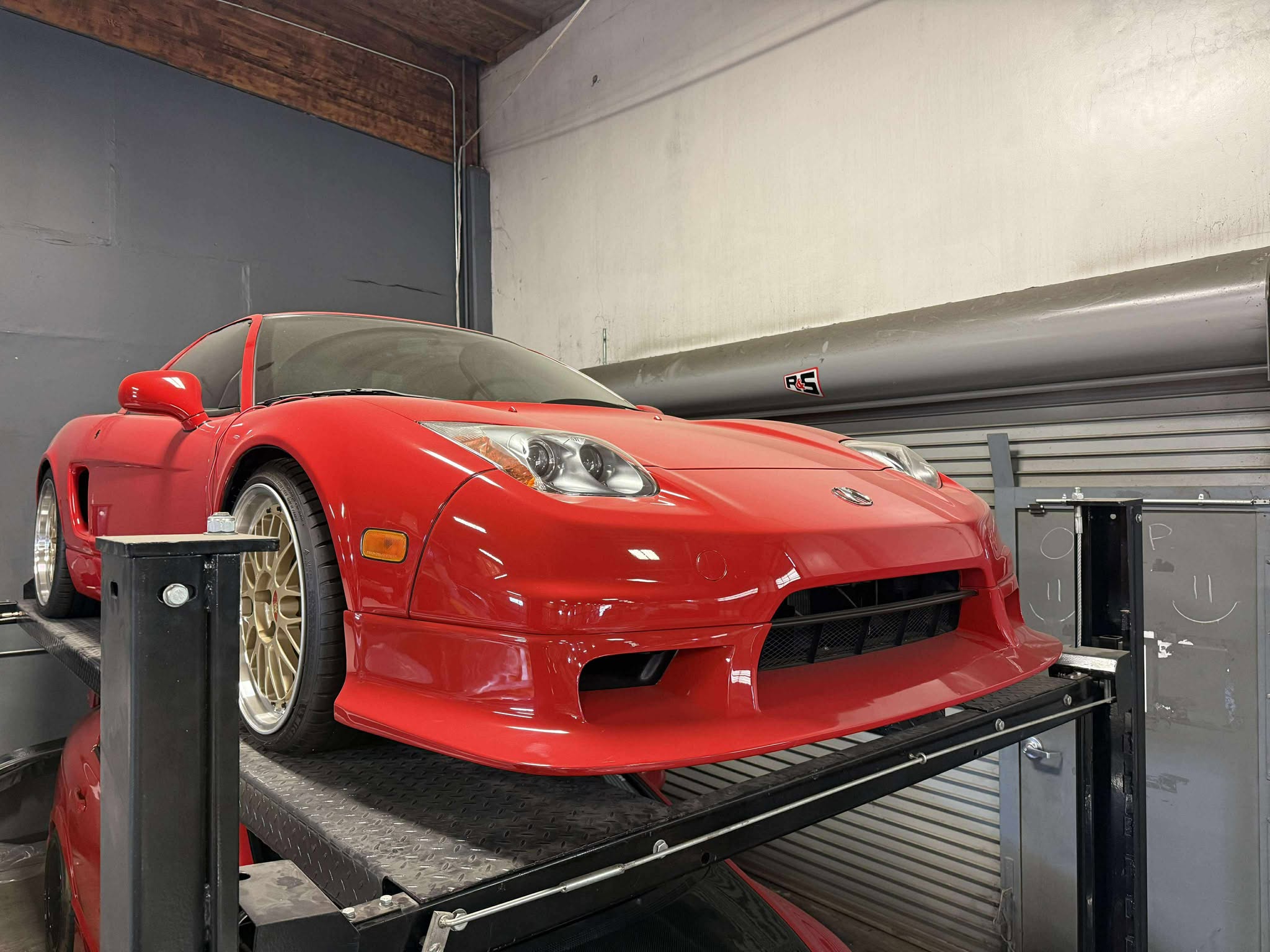 Epsilon+ Front Lip R-GT for 02-05 Acura/Honda NSX [NA2]