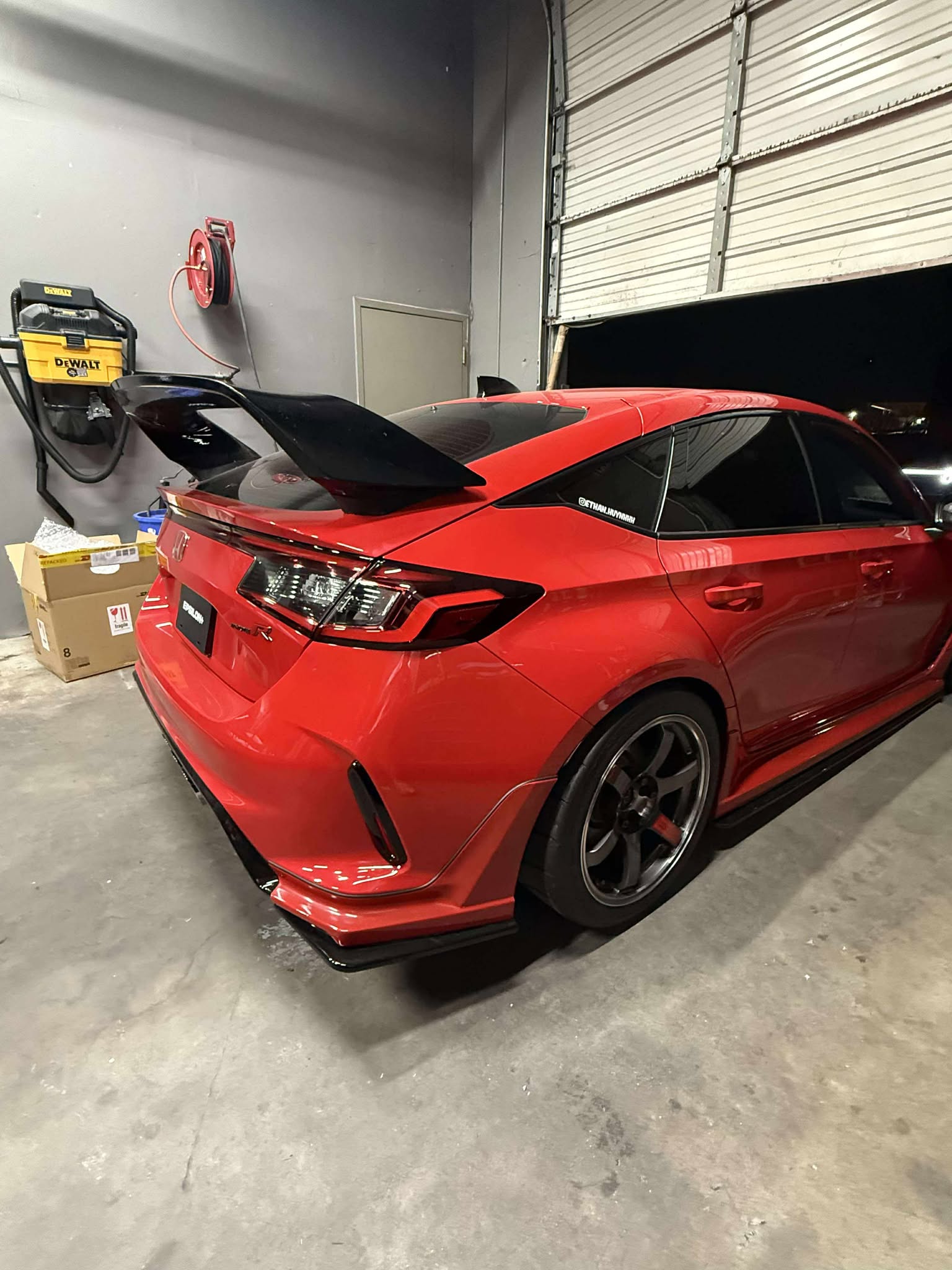 Epsilon+ Sport Wing for 22-26 Honda Civic Hatchback [FL]