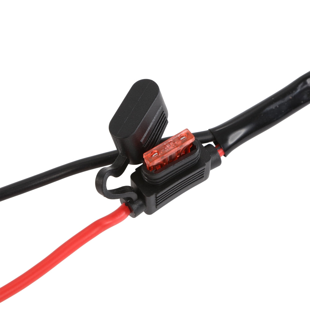 Auxbeam Color Play RGB Series 8-LED Pod Light Wiring Harness Kit – 3-Pin DT Plug
