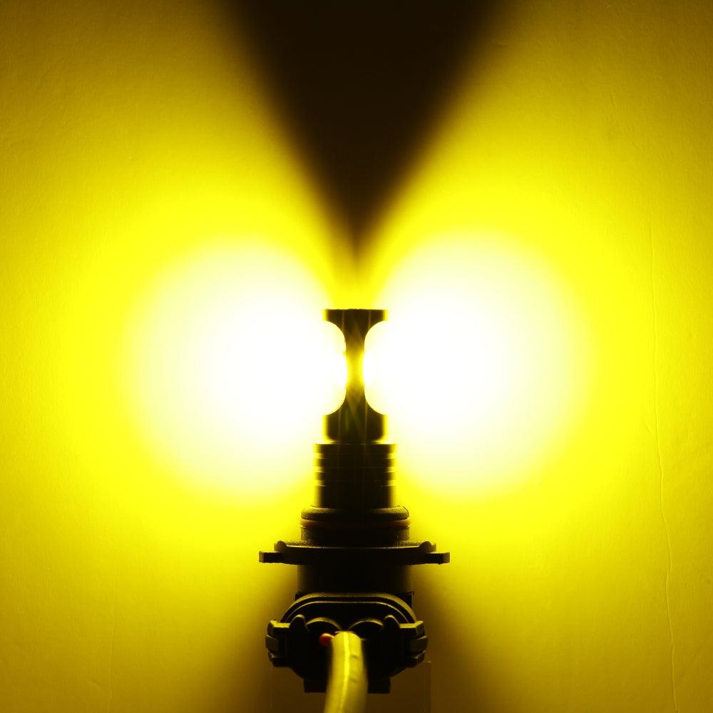 Auxbeam 9006 / HB4 GC3 LED Fog Light & DRL Bulbs – 8000LM, White Light (2 Pack)