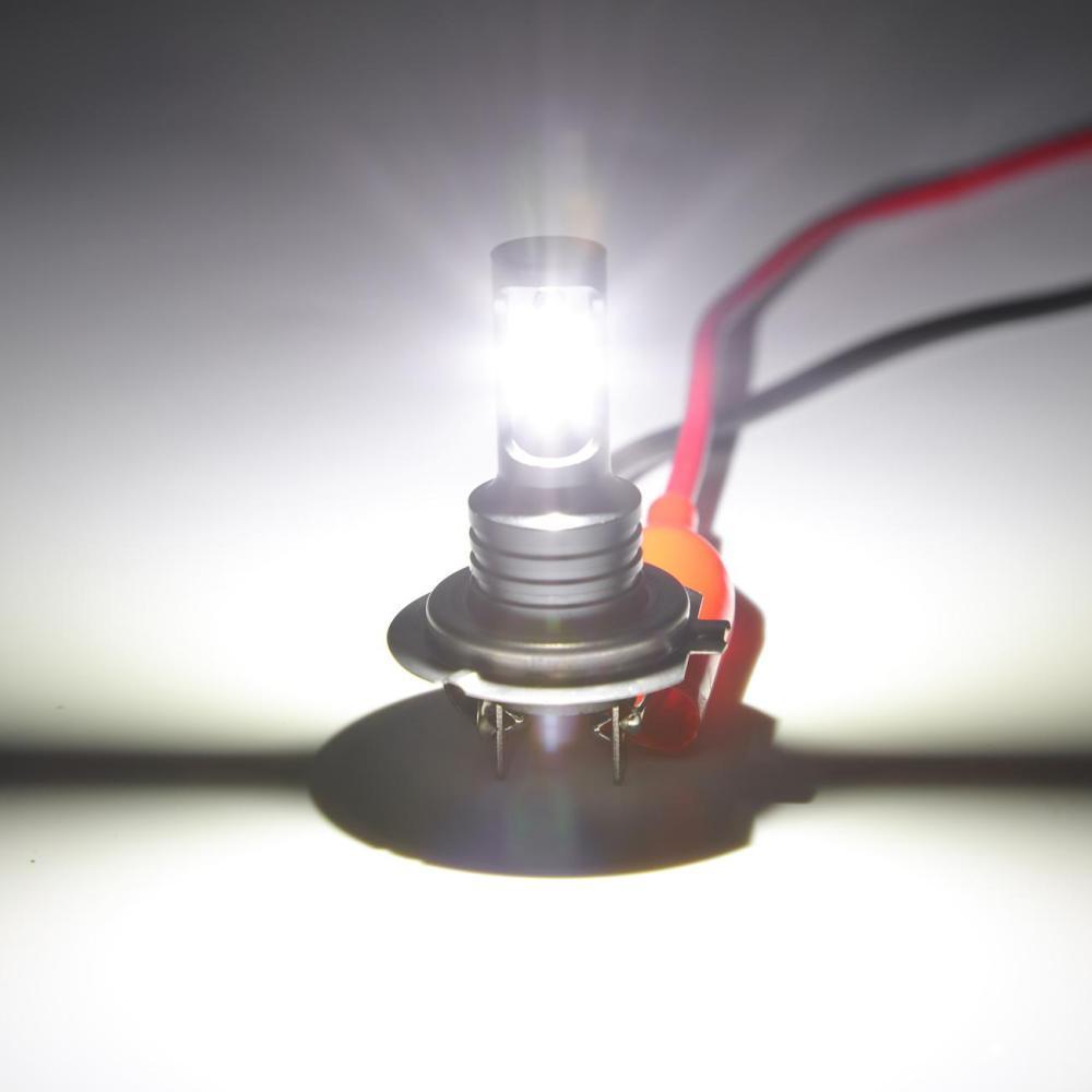 Auxbeam 9006 / HB4 GC3 LED Fog Light & DRL Bulbs – 8000LM, White Light (2 Pack)