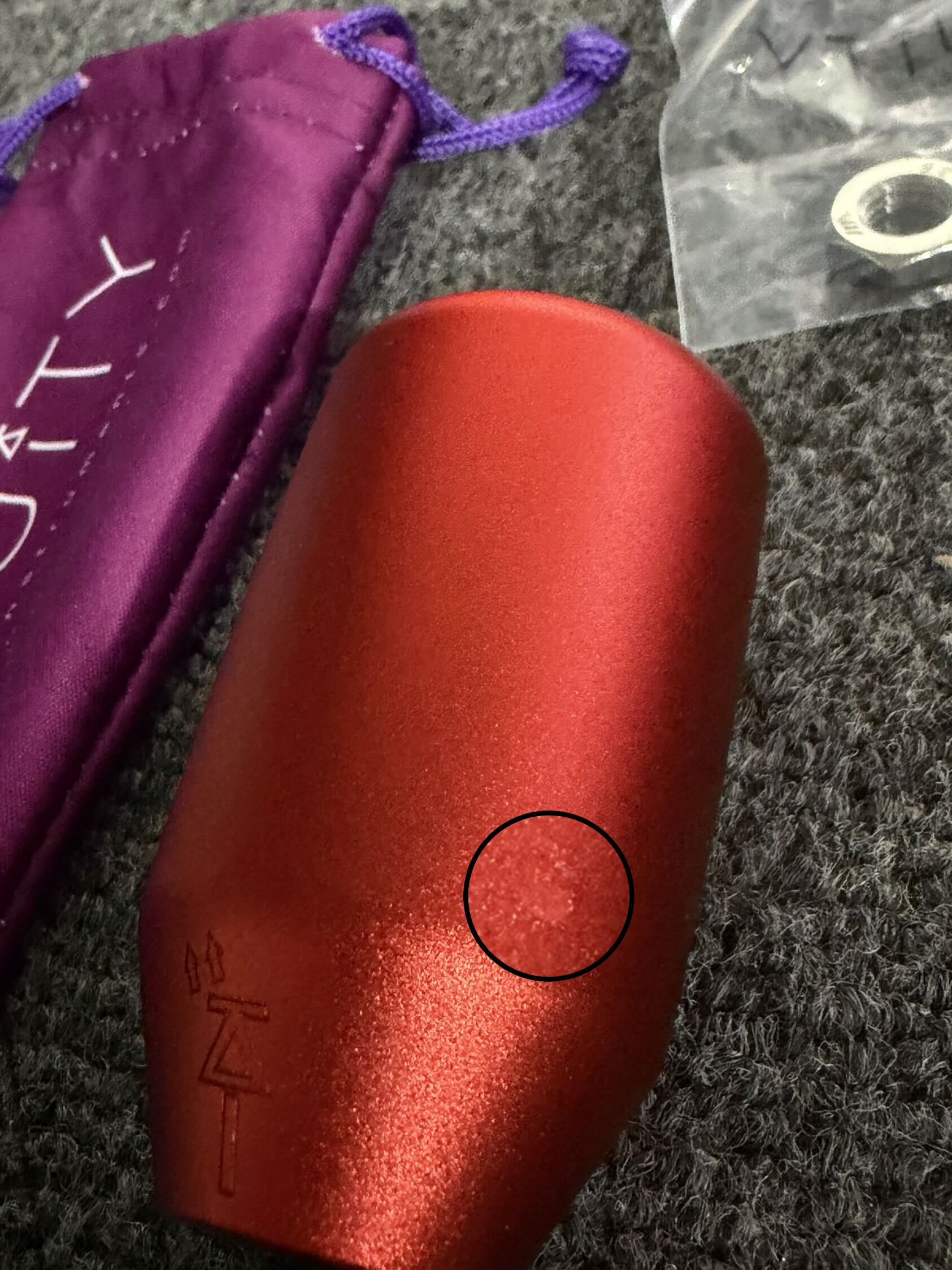 ESCO-T6 Shift Knob - ** Returned Item **