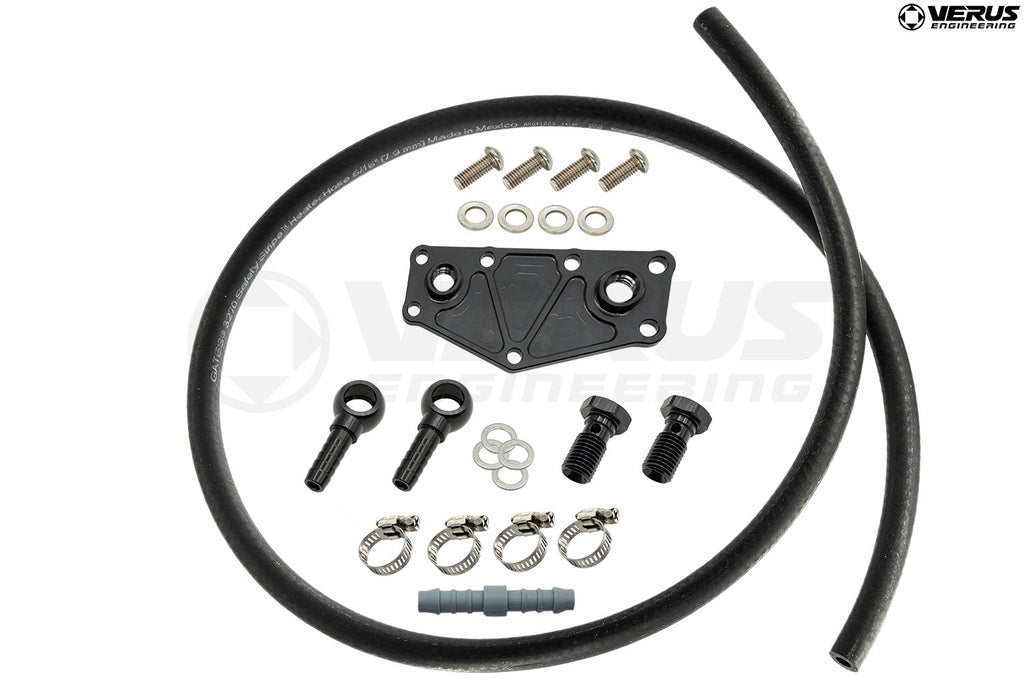 AOS Coolant Add On Kit for 2017+ Honda Civic Type R [FK8]