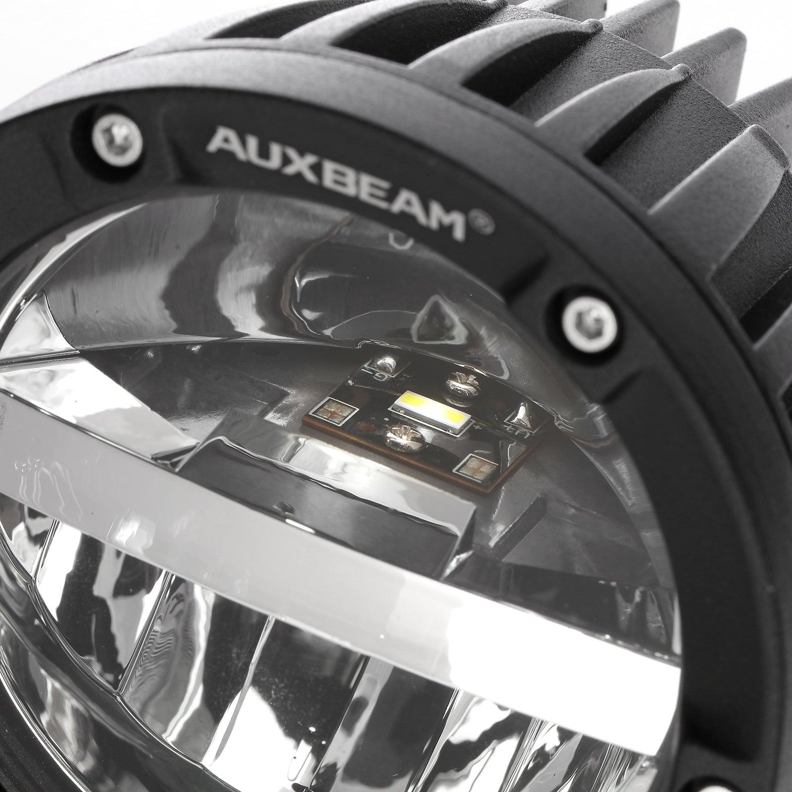 Auxbeam C4 Series 4" LED Driving Lights – 100W, Combo Beam
