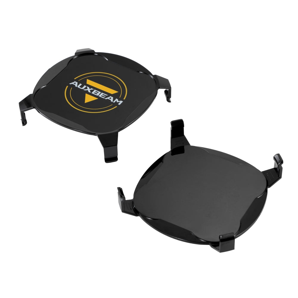 Auxbeam XP-ULTRA Series 4.5" LED Pod Light Covers – Black
