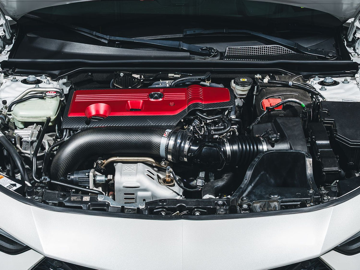 AWE Tuning Carbon Inlet Tube for 2022+ Honda Civic Type R / 2023+ Acura Integra Type S [FL5/DE5]