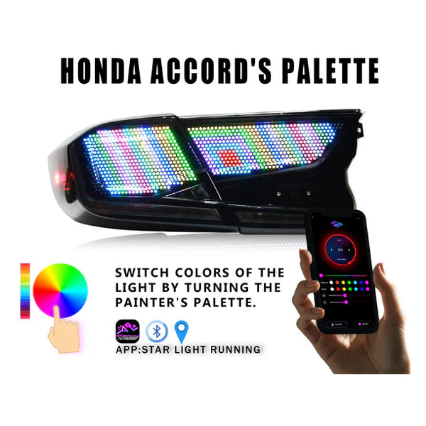 TSP LED Tail Lights for 2018-2022 Honda Accord [CV1/CV2]