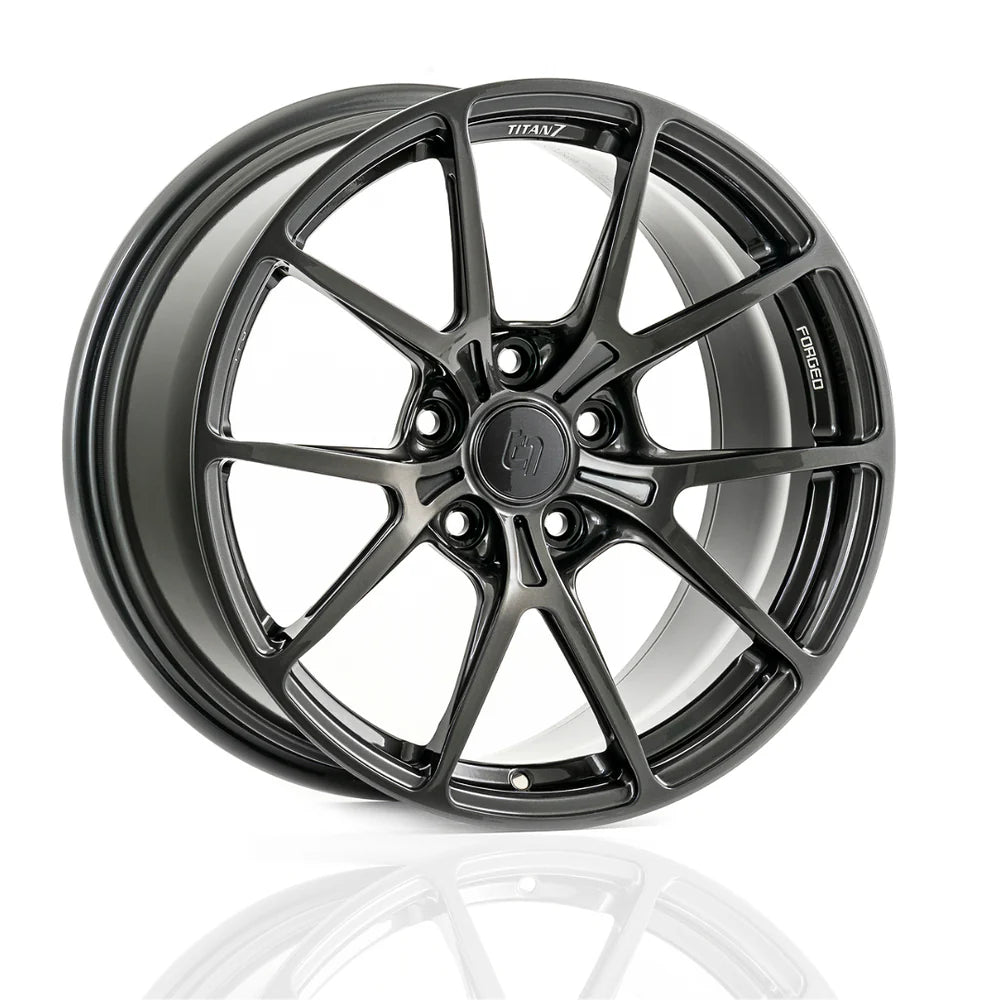 Titan7 T-P5 Forged Split 5 Spoke Wheel for 2017+ Honda Civic Type R [FK8/FL5/DE5]