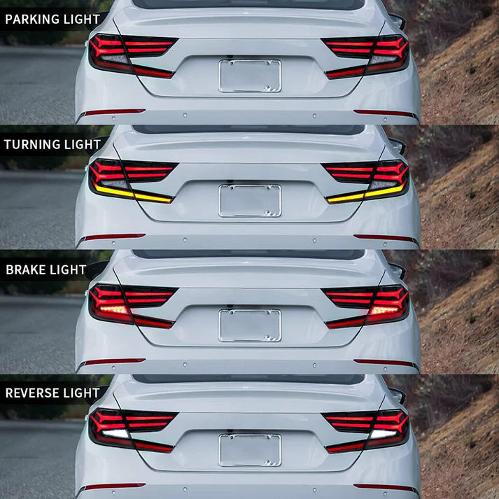 TSP LED Tail Lights for 2018-2022 Honda Accord [CV1/CV2]