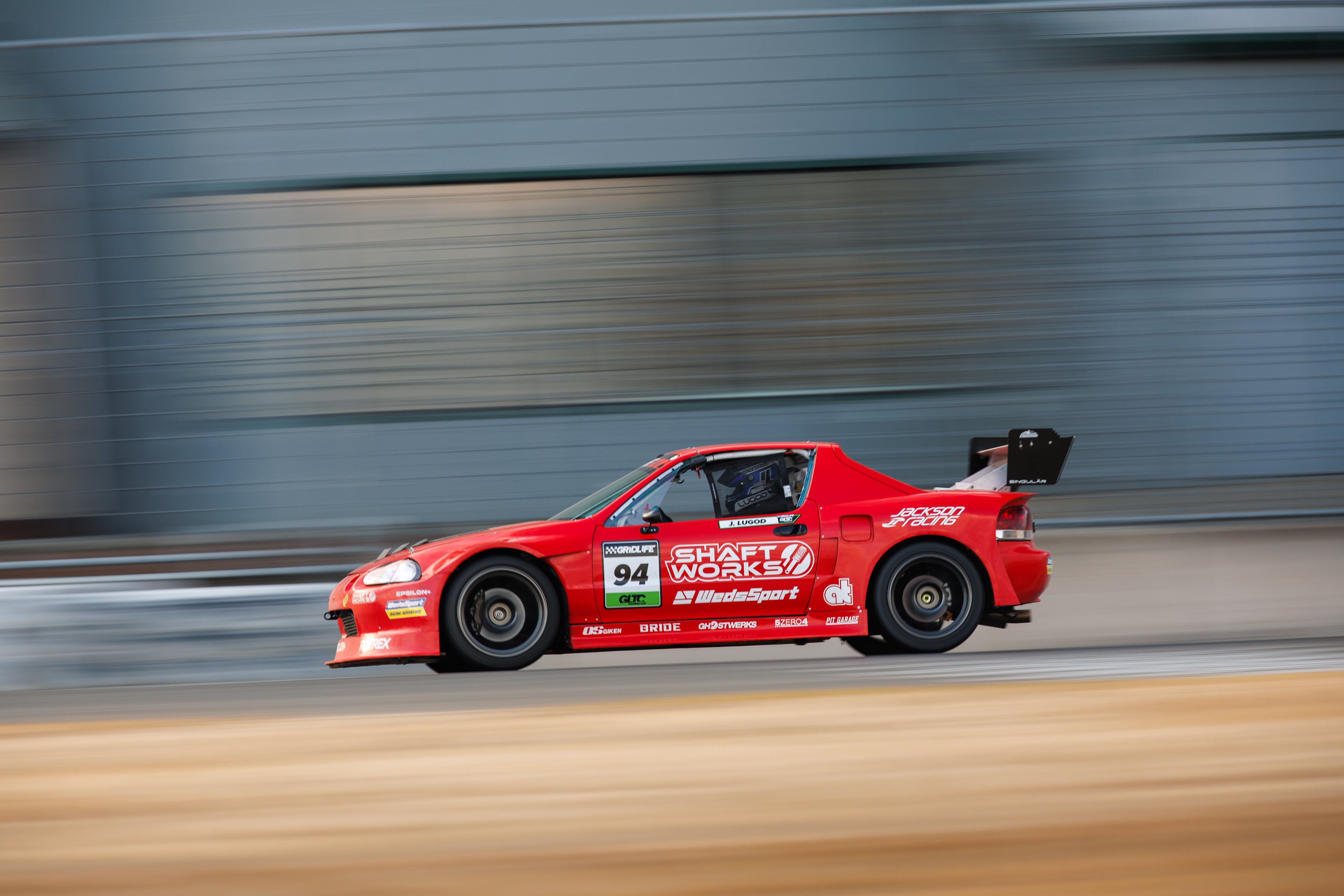Epsilon+ Touring Car Widebody for 92-98 Honda Civic CR-X / Del Sol (SPECIAL ORDER)