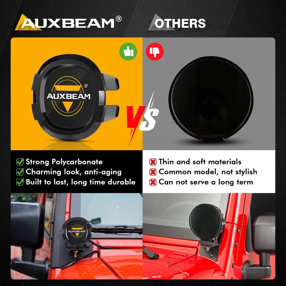 Auxbeam P4 Series 4" LED Pod Light Covers – Black