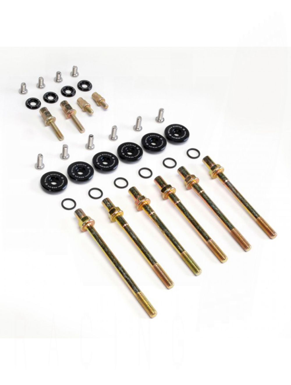 Skunk2 K-Series Low Profile Valve Cover Hardware - Black