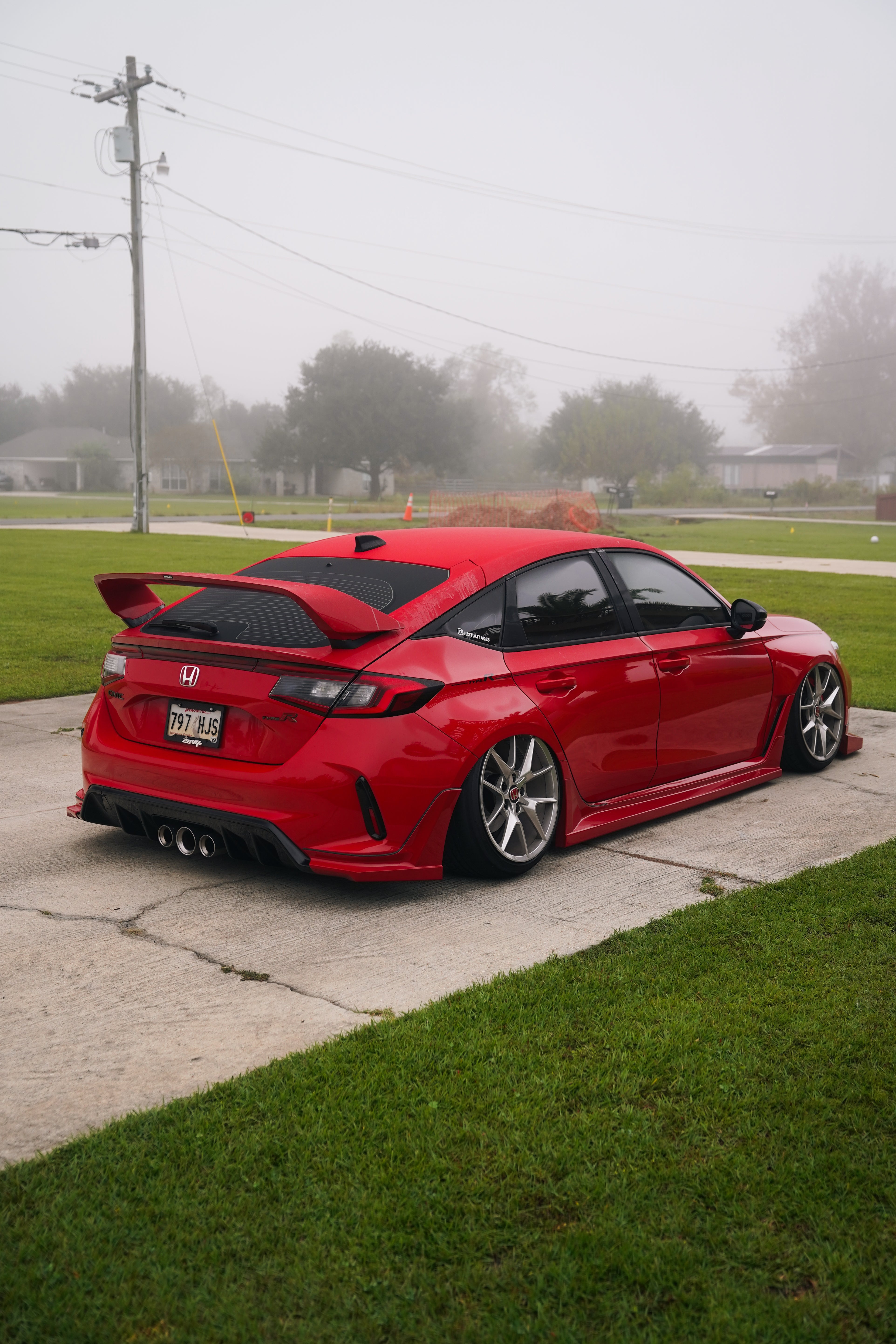Epsilon+ Sport Wing for 22-26 Honda Civic Hatchback [FL]